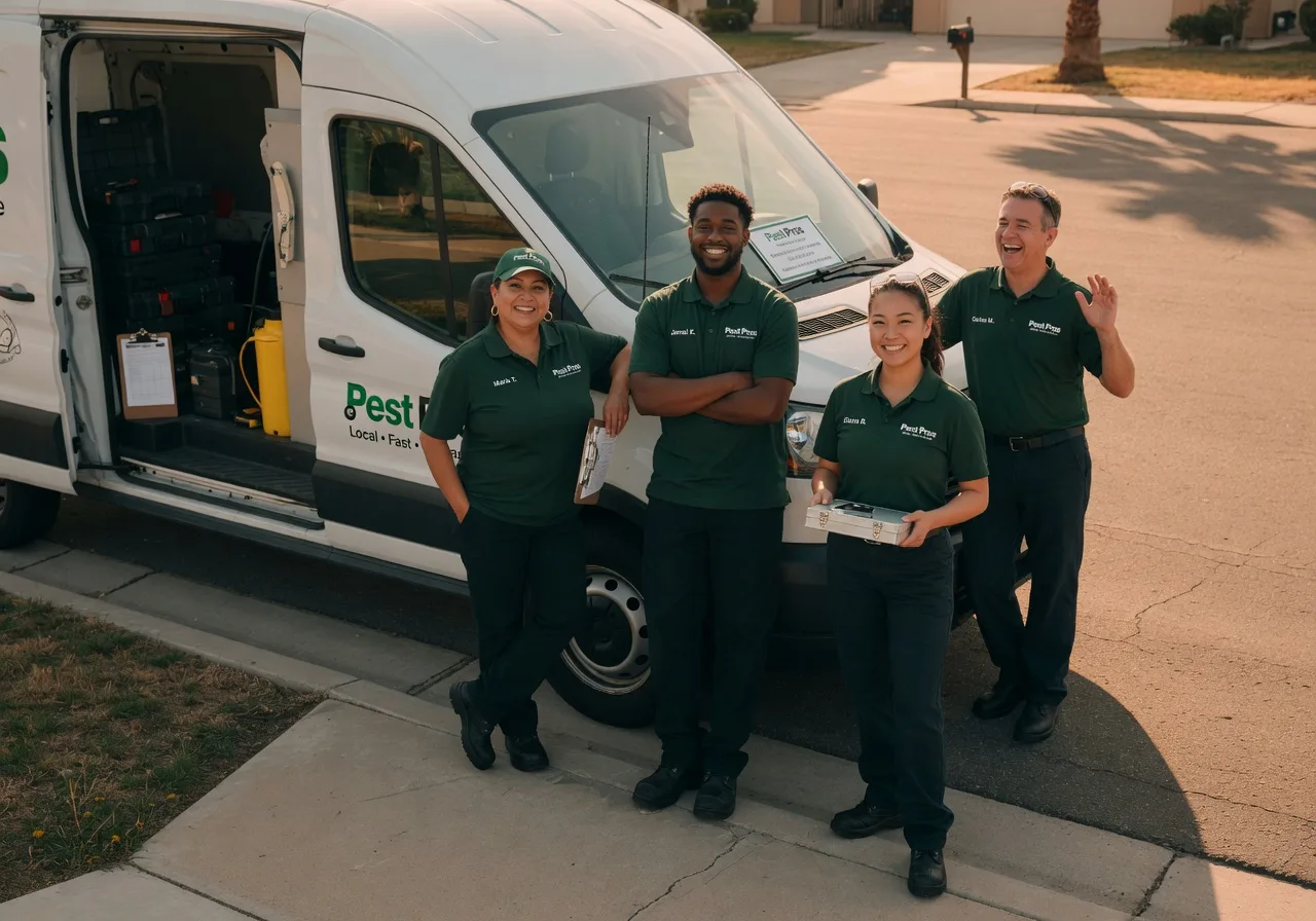 Pest Control company in San Dimas, CA